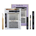 Diy Lash Clusters Kit 280pcs Cluster Lashes D Curl Eyelash Extensions Individual With Lash Bond and Seal Eyelash Brush Eyelash Tweezers Wispy Soft Extensions At Home(30D&40D 0.07D 9-16mm Mix)