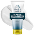 Oars + Alps After Sun Cooling Lotion, Includes Aloe Vera and Cucumber Extract for Sunburn Relief, Fresh Cut Aloe Scent, 8 Fl Oz