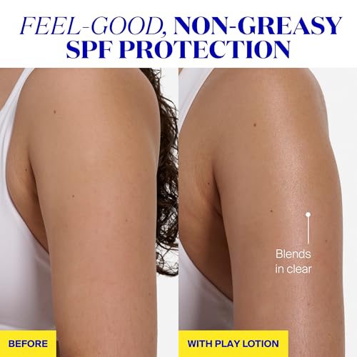Supergoop! PLAY Everyday Lotion SPF 50 - Broad Spectrum Body & Face Sunscreen - Great for Active Days - Fast Absorbing, Water & Sweat Resistant - 2.4 fl oz - 2 Pack