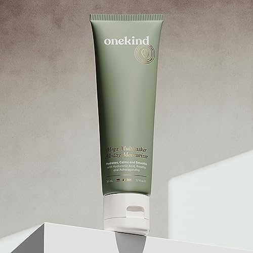 Onekind 24/7 Perfect Pair - Dream Cream Nighttime & Mega Multitasker Daytime Moisturizer for anti aging