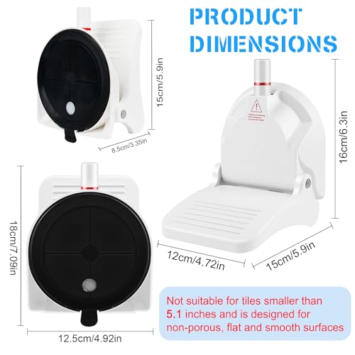 Foldable Shower Foot Rest with Suction Cup for Shaving Legs£¬Anti-Slip Shower Pedal with No Drilling Suction Cup for Pregnant Woman & Back Pain Sufferers- Reduce Body Strain & Bending Over