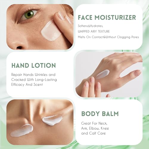 Organic Grass Fed Beef Tallow for Skin ?3 In 1 Travel Size Tallow Face Moisturizer, Hand Cream & Body Lotion,100% Natural, Deep Hydrating, Suitable for Oily & Mature Skin, Lavender, 2 Oz.