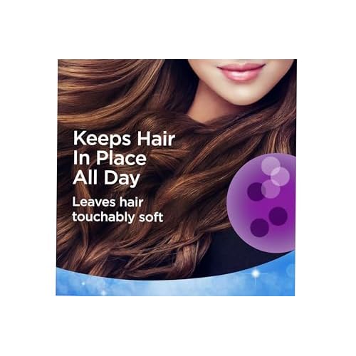 Finesse Extra Hold Hairspray with Active Proteins, Touchable All-Day Control, Humidity Resistant, 7 oz