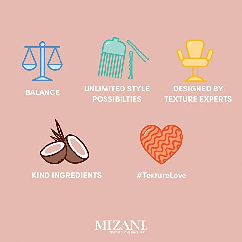 Mizani Strength Fusion Recover Mask - Intense Night-Time Treatment, For Damaged Hair