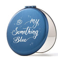 Bride Makeup Mirror My Something Blue Mirror for Bridal Shower Wedding Engagement Gifts