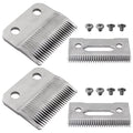 New 2 Hole Clipper Blade Replacement for Wahl Clipper Blades, Compatible for Wahl Precision HomeCut/ HomeHaircutting79722/ HomePro/ HomeBarber79524-3001/ MC2/ Taper2000