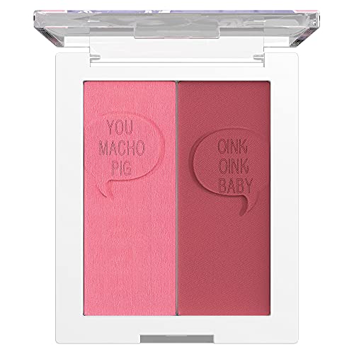 Wet n Wild Saved By The Bell Highlighter + Illuminator Glow Face Duo, Highlighter Makeup Powder, Illumniator Makeup Powder, Cruelty-Free Makeup, It's Alright (1114534) (Pack of 2)