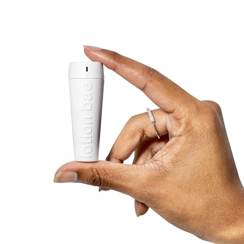 Chic Refillable Mini Lotion Bottle for Purses and Pockets (.27 oz) ? Turn Your Favorite Brands into Stylish Travel-Size Lotions, Sunscreens, and More