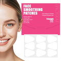 Wrinkle Patches for Face Overnight, Face Tape for Wrinkles, Facial Patch for Forehead, Eyes, Crows Feet, Smile Lines - 144 Count Adhesives Patches (Clear)