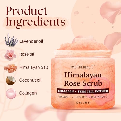 Bath & Body Works Eucalyptus Spearmint Stress Relief Sugar Body Scrub 13 Ounce