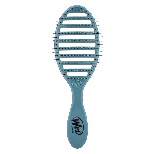 Wet Brush Speed Dry Hair Brush, Artic Blue - Vented Design and Ultra Soft HeatFlex Bristles Are Blow Dry Safe With Ergonomic Handle Manages Tangle and Uncontrollable Hair - Pain-Free Hair Accessories