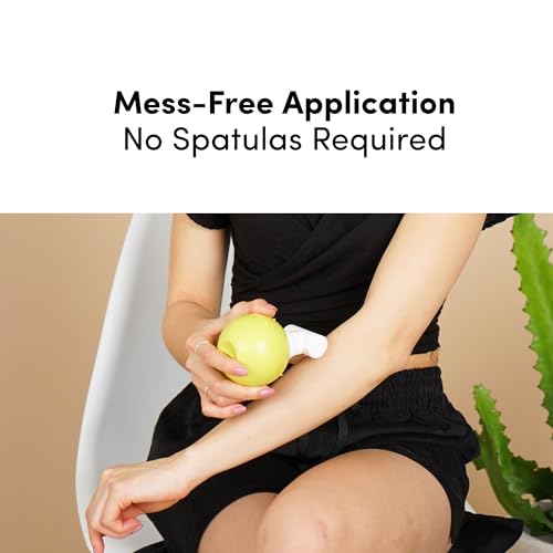 Parissa Organic Roll-On Sugar Wax | USDA Certified, 100% Natural, Gentle & Washable Formula for Sensitive Skin | At-Home Hair Removal Kit | 2 Applicator Heads, 20 Reusable Strips, 140ml (5 Fl Oz)