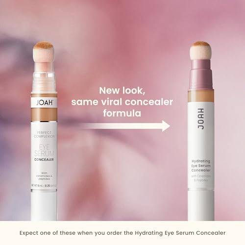 JOAH Perfect Complexion Concealer, Cream, Medium with Neutral Undertones, 1 oz