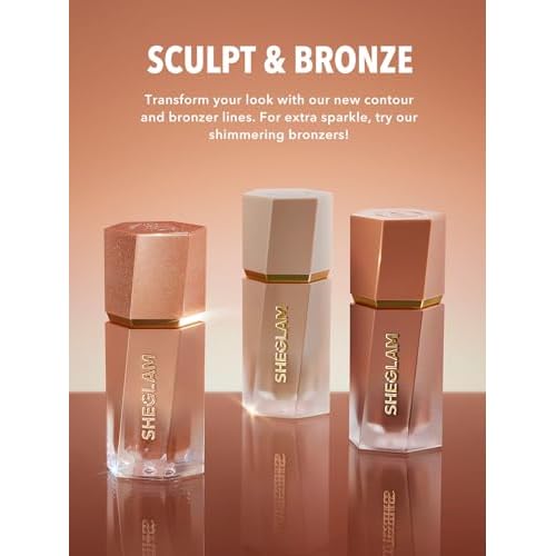 SHEGLAM Sun Beam Matte Liquid Bronzer-Toffee