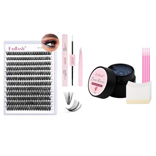 FADLASH DIY Lash Extension Kit Eyelash Extension Remover 10g