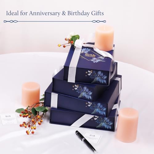 Blue Nectar Premium Ayurvedic Beauty Gift Set for Women & Men | Body Lotion, Wash & Mist with Herbal Ingredients | Ideal Christmas Holidays Gift for Mom, Dad, Girlfriend, Boyfriend & Coworkers