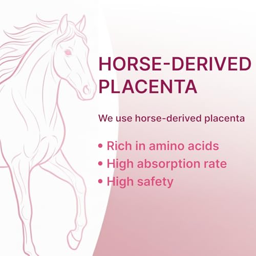 White Label Premium Placenta Essence 180ml ? Moisturizing Beauty Lotion with 100% Japan-Made Placenta, Hydrating, Non-Sticky Formula for Smooth & Supple Skin ? Fragrance-Free