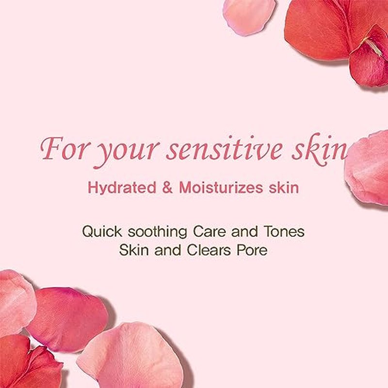 Real Ampoule - 100% Rose Extract Water, Single-Ingredient hydrating Serum 1.01 fl.oz
