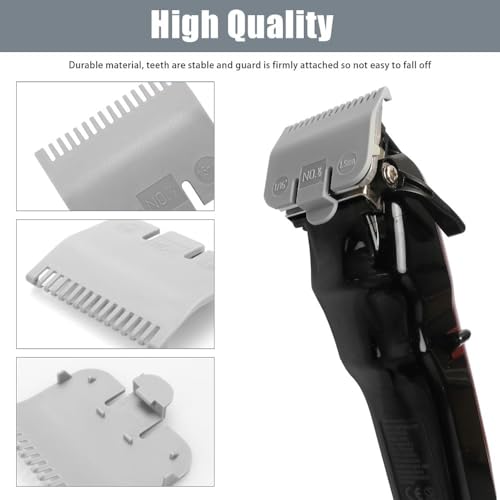 Replacement for Wahl Professional Color Coded Clipper Guide Comb Attachment #1/2, 1/16", 1.5mm(2 pack)