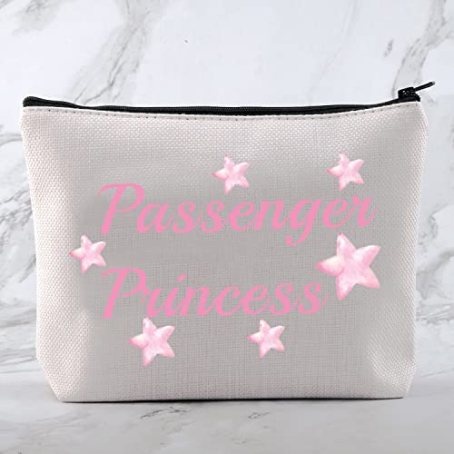 MNIGIU Funny Girlfriend Cosmetic Bag Passenger Princess Makeup Bag Passenger Princess Gift