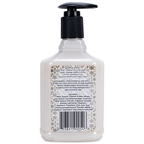 Tyler Glamorous Luxury 8 ounce Hand Soap Wash Pack of 4, High Maintenance