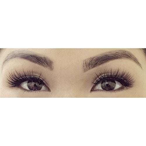 Volume 1 - (Reusable False Eyelashes) - (Cruelty Free) - (3 Pairs)