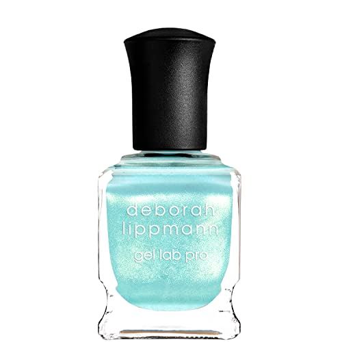 Deborah Lippmann Gel Lab Pro Nail Polish | Treatment Enriched for Health, Wear, and Shine | No Animal Testing, 21 Free, Vegan | Blue and Green Colors