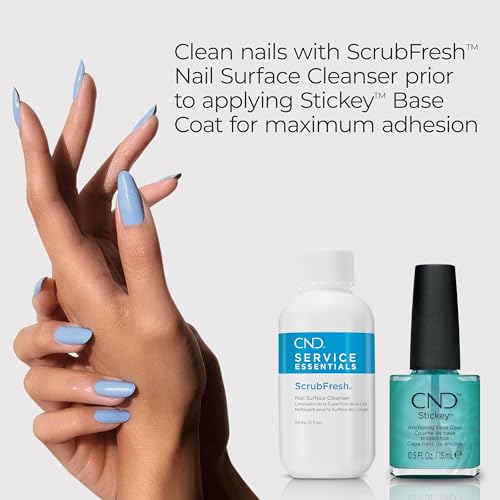CND SCRUBFRESH Nail Surface Cleaner (Packaging May Vary)