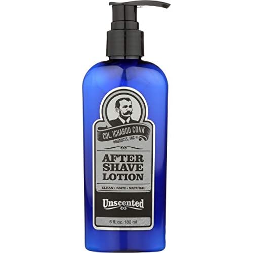 COLONEL CONK After Shave Lotion Unscented, 6 FZ