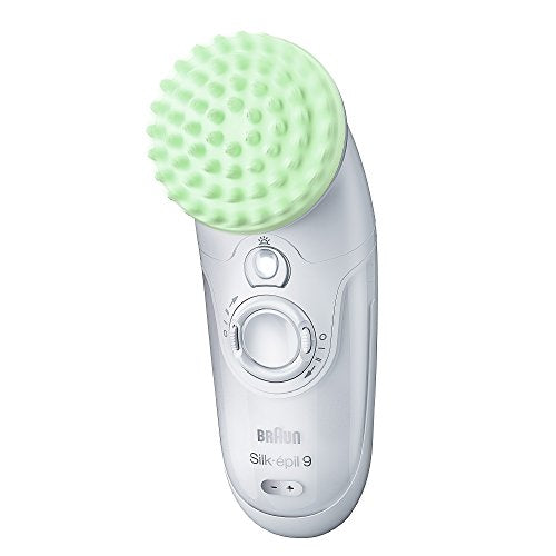 Braun Silk Epil SE 79 V | Deep Massage Pad Replacement Head Braun Silk-?pil | Works With Every Silk-?pil Wet&Dry Model