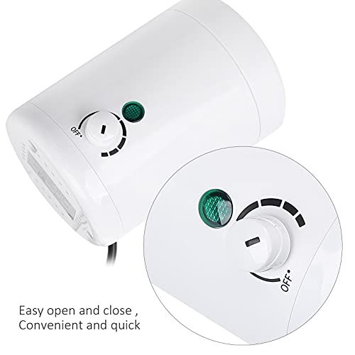 Portable Wax Warmer, Professional Depilatory Hot Wax Machine Multi Purpose Mini Wax Warmer Hair Removal Unisex Paraffin Wax Machine for Body Hair Removal (#2US)