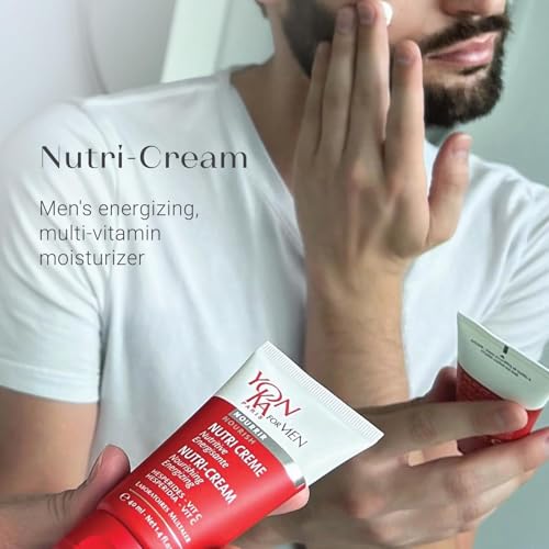 Yon-Ka Men¡¯s Nutri-Cr?me | Hydrating Gel Cream Moisturizer | With Olive Oil, Pumpkin Seed Oil & Vitamins A, C & E | Helps Energize Skin & Protect from Environmental Stressors | 1.7 fl oz