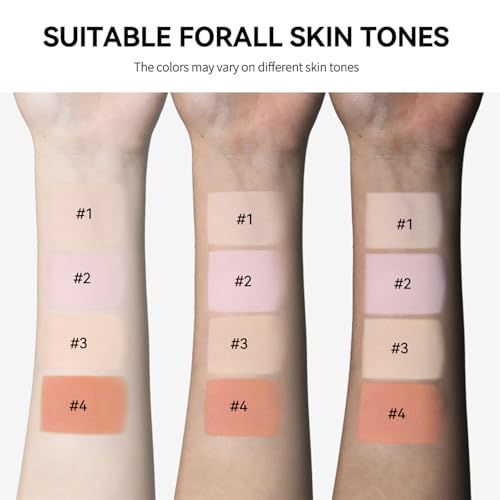 Corlo Setting Powder, Loose Baking Powder, Natural Matte Finish Oil Control (Rose, 0.71Oz)