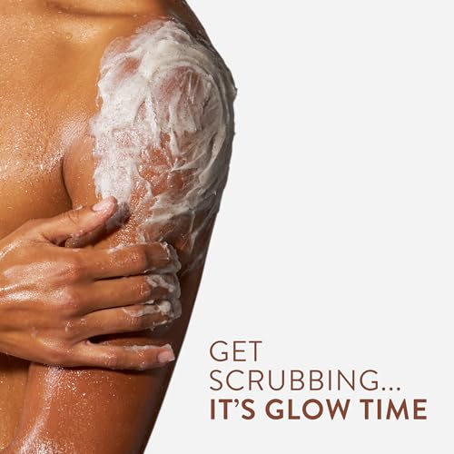 Native Exfoliating Body Scrub, Coconut & Vanilla Scent, Gentle Body Polish for Soft, Smooth Skin, Made without Sulfates, Parabens, or Dyes, 12 oz