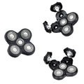 3-Pack Replacement Shaver Heads for Bald Men, Compatible with Freebird Electric Shaver for Smooth Comfortable Shave - 5 Blades Refills for Bald Head Maintenance