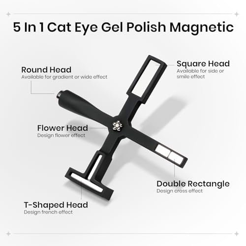 12 Colors Cat Eye Gel and Multi-Function Magnetic Stick for Nails Strong Magnetism