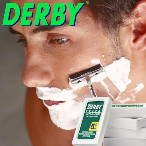 Derby Extra Double Edge Razor Blades, 100 Count