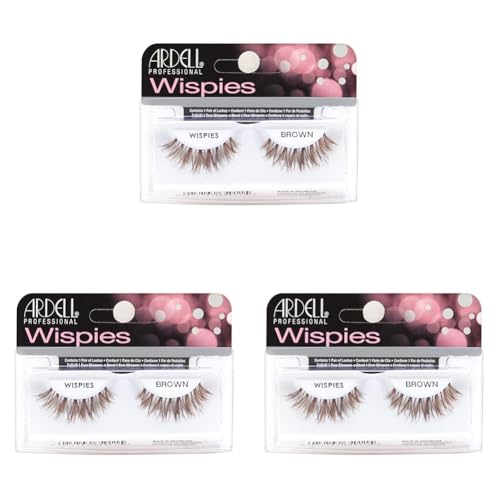 Wispies Brown (Pack of 3)