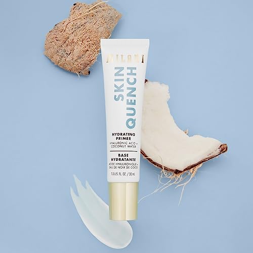 Milani Make It Last Original - Natural Finish Setting Spray 3-in-1 Setting Spray and Primer- Prime + Correct + Set & Milani Skin Quench Hydrating Primer for Makeup