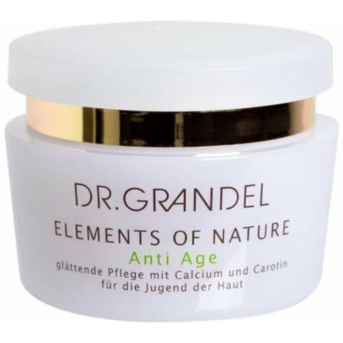 Dr Grandel Elements of Nature Anti Age 50 ml. Smoothing Care with calcium and carotene for the youth of the skin