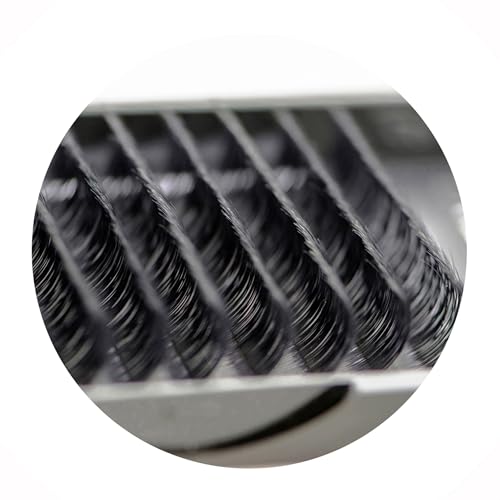 Lash Extensions 0.20mm Thickness J Curl 8mm Length Individual Volume Natural Looking Eyelashes For Eyelash Extensions(0.20,J,8mm)
