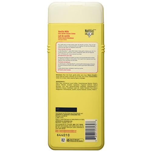 Le Petit Marseillais Extra Gentle Shower Creme Vanilla Milk 400 Ml, 13.5 Fluid Ounce