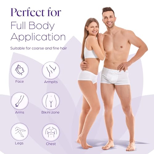 765 Professional Wax Strips for Waxing ? Tear-Resistant Fabric Hair Removal Strips ? 225 Large & 540 Small ? Reusable for Warm Wax & Sugar Paste ? Face, Body & Intimate Areas