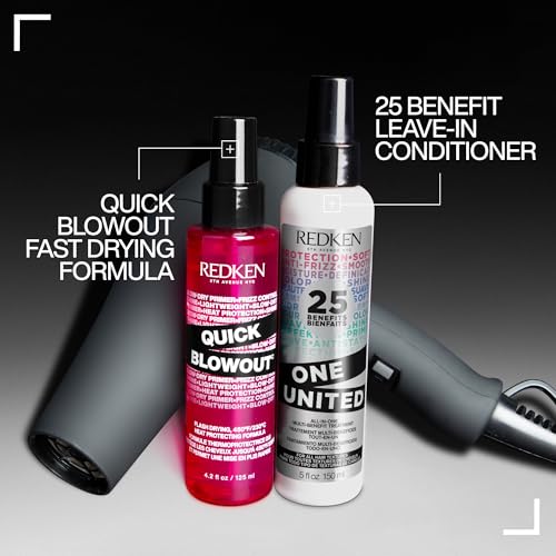 IGK GOOD BEHAVIOR 4-in-1 Prep Spray | Leave In + Detangle + Heat Protectant | Vegan + Cruelty Free | 7 Oz