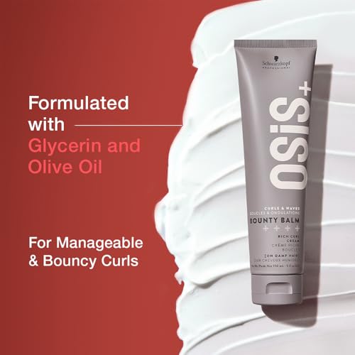 OSiS+ Bounty Balm - Rich Curl Cream for Frizz Control & Natural Texture