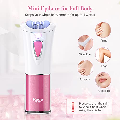 Epilator Smooth Glide Epilator for Women FaceEpilator Facial Hair Remover Smooth GlideEpilator for Women Face Hair Removal Lady Shaver Electric Bikini Trimmer WomenSmooth GlideBody Glide Portable