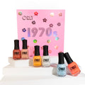 Orly 50th Anniversary Limited Edition 1970s Collection 6PIX Box Set