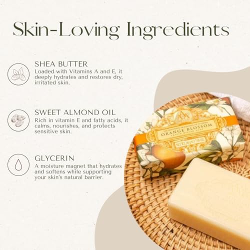 Mango Margarita Sugar Scrub - Exfoliating & Hydrating Body Scrub With Collagen, Lime, & Vitamin E For Soft, Smooth, and Brighter Looking Skin, Body Care Exfoliator & Cleanser, 21 oz