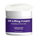 3D Lifting Night Cream, Anti-Aging Moisturizer with 17-Peptide Complex, Probiotic Facial Treatment for Face and Neck Wrinkles, 1.7 fl oz