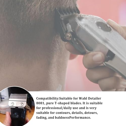 2161 Clipper Blade for 5 Star Cordless Magic Clip #8148 Replacement Wahl Balding 6X0 5 Star balding clippers